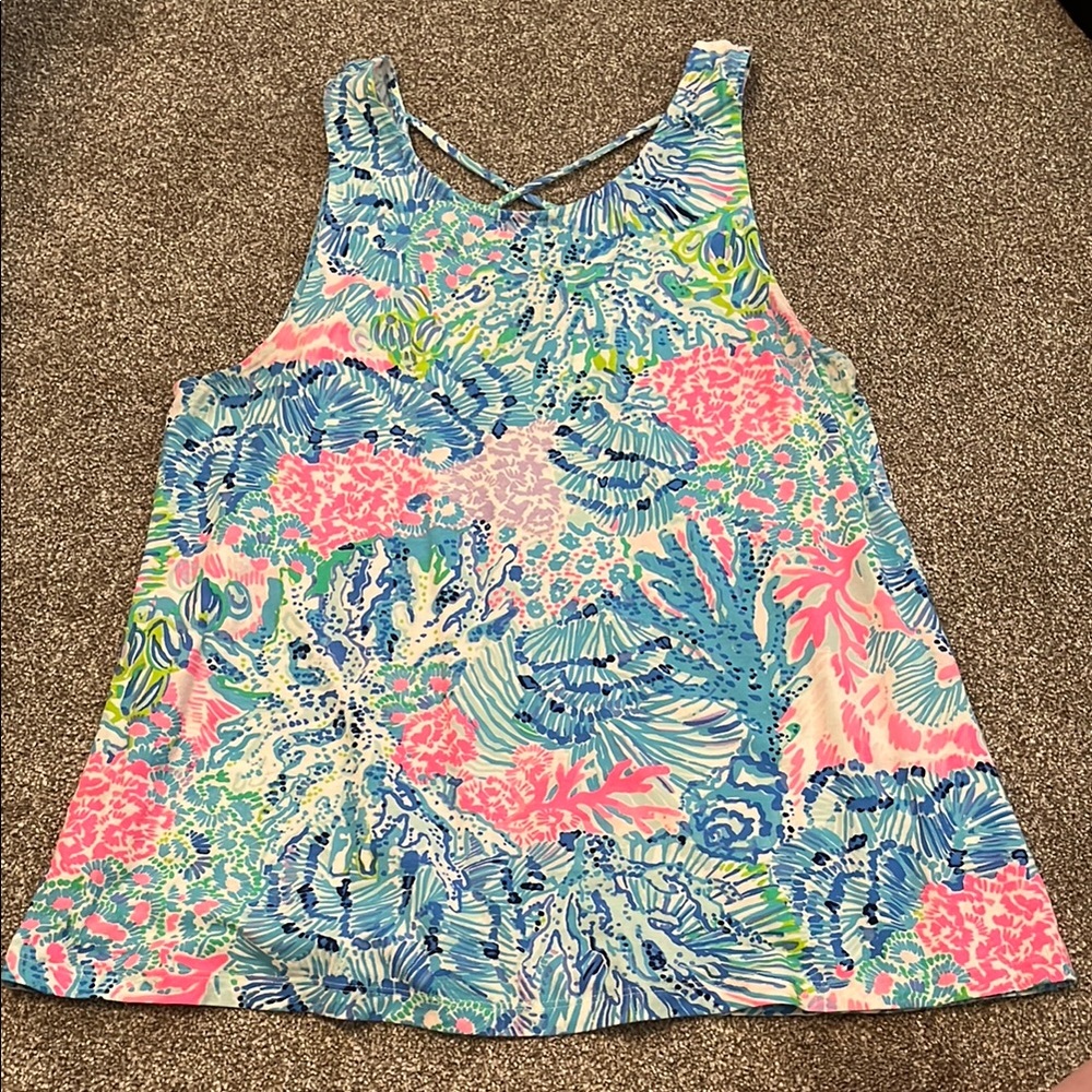 Lilly Pulitzer Tank Top